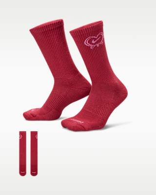 Unisex носки Nike Everyday Plus Cushioned Crew Socks (1 Pair)