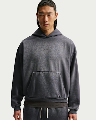 Мужское худи Nike Standard Issue Brushed Heavy Pullover Basketball Hoodie для баскетбола