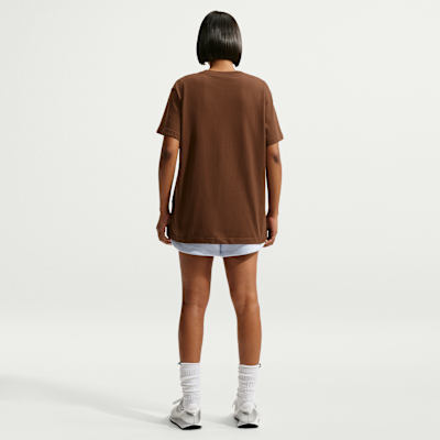 Nike Sportswear Classic Bol Kadın Tişörtü görsel 5