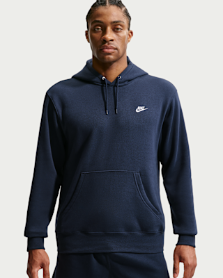 Мужское худи Nike Club Pullover Fleece Hoodie