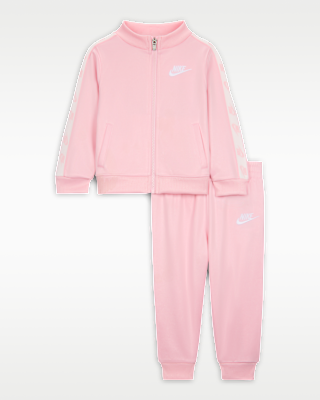 Детские  Nike Dri-FIT Baby (12-24M) Logo Taping 2-Piece Full-Zip Set