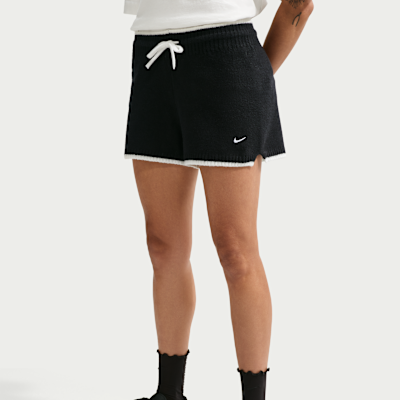 Nike Sportswear Chill Knit Normal Belli Kadın Şortu görsel 2