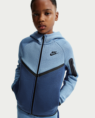 Детское худи Nike Sportswear Tech Fleece Big Kids' Full-Zip Hoodie