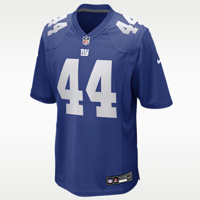 Jersey Game de la NFL para hombre de Cam Skattebo de los New York Giants