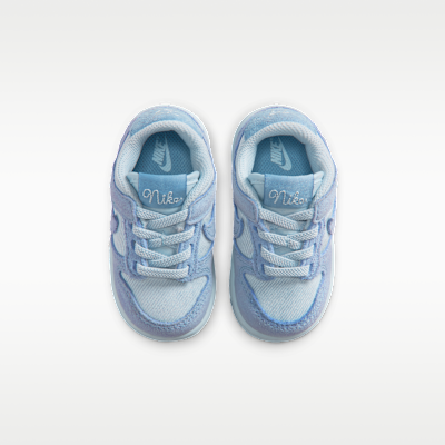 Tenis para bebé e infantil Nike Dunk Low SE