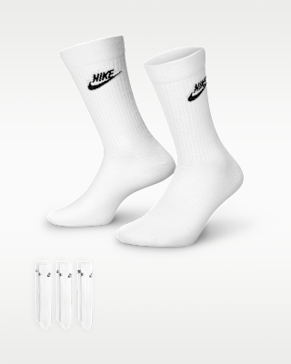 Unisex носки Nike Sportswear Everyday Essential Crew Socks (3 Pairs)