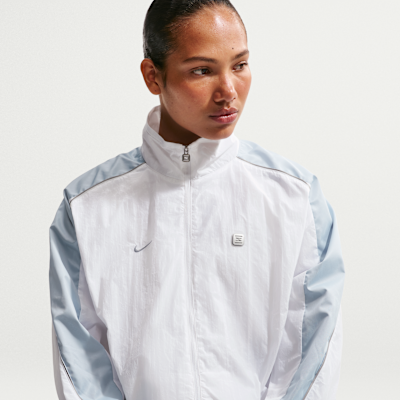 Nike Sportswear Dokuma Kadın Ceketi görsel 3