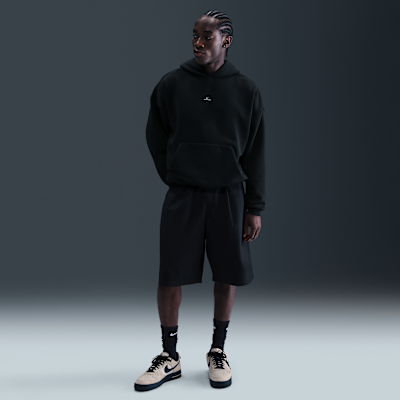 Nike Standard Issue Men's Therma-FIT Brushed Basketball Pullover Hoodie