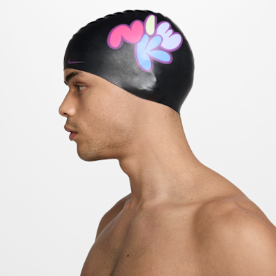 Gorra de silicona Nike Swim