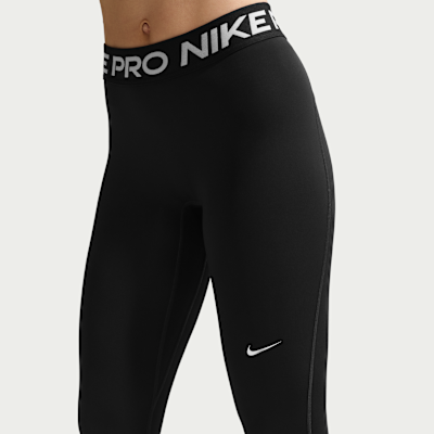 Nike Pro Normal Belli Tam Boy Kadın Taytı görsel 2