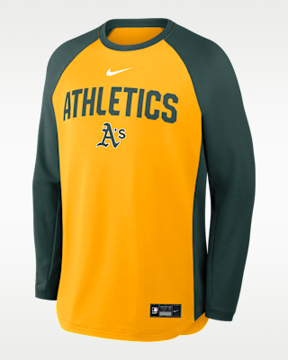 Мужские  Athletics Authentic Collection Nike Dri-FIT Pullover Crew