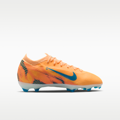 Nike Jr. Mercurial Vapor 16 Pro "Kylian Mbappé" Düşük Bilekli Genç Çocuk Kuru Çim Zemin Kramponu