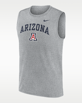 Мужские  Auburn Primetime Arch Legend Nike Dri-FIT College Muscle Tank Top