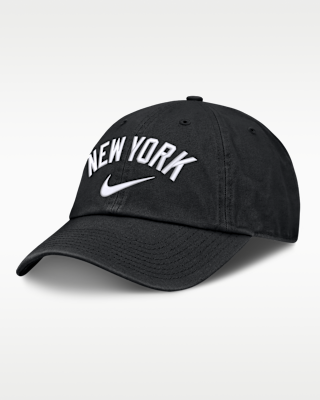 Мужские  New York Yankees Primetime Club Nike MLB Unstructured Adjustable Hat
