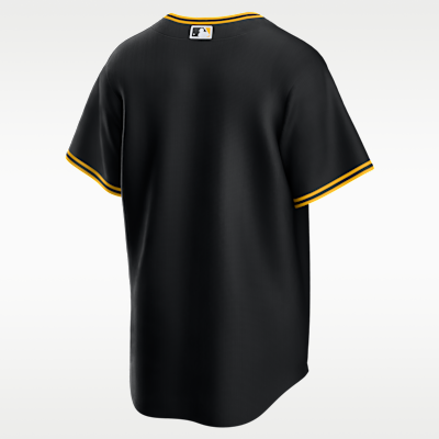 Jersey de béisbol tipo réplica para hombre MLB Pittsburgh Pirates