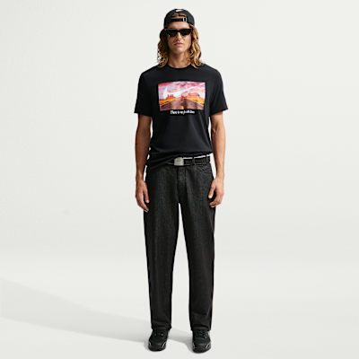 Nike Sportswear Erkek Tişörtü görsel 4