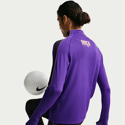 Nike FC Barcelona Strike Elite Deplasman Kobe Dri-FIT Örgü Erkek Futbol Eşofman Altı görsel 2