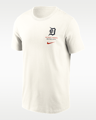Мужская футболка Detroit Tigers 2-Hit Nike MLB
