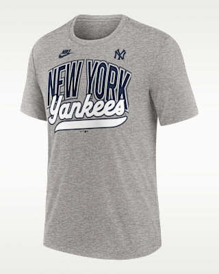 Мужская футболка New York Yankees Cooperstown Retro Nike MLB