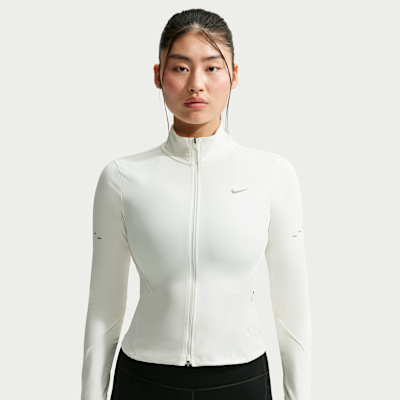Nike Swift Dri-FIT Tam Boy Fermuarlı Kadın Koşu Ceketi