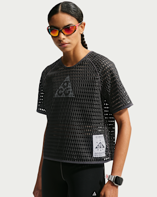 ACG Radical AirFlow Women's Dri-FIT Short-Sleeve Trail Running Top