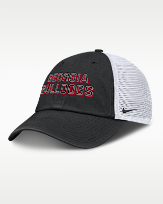 Georgia On-Field Club Gameday Men's Nike College Trucker Adjustable Hat