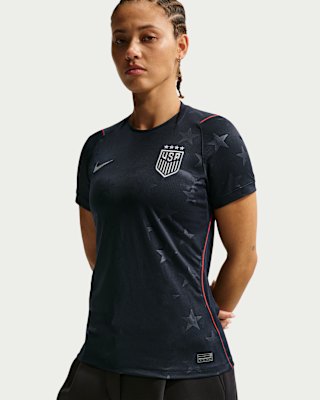 Женские джерси USWNT 2026 Stadium Away Nike Dri-FIT Soccer Replica Jersey