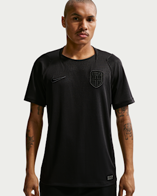 Мужские джерси Norway 2026 Stadium Away Nike Dri-FIT Soccer Replica Jersey