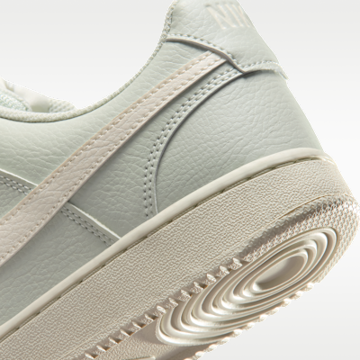 Nike Court Vision Low Kadın Ayakkabısı görsel 8