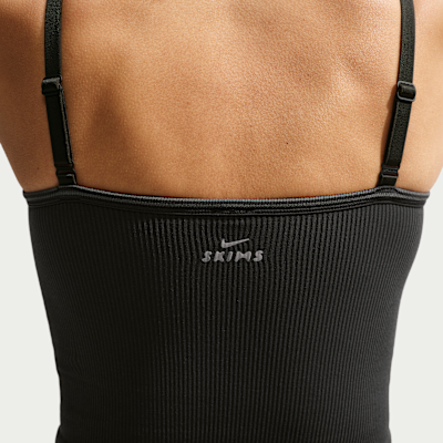 NikeSKIMS Ribbed Seamless Cami Kadın Atleti görsel 6