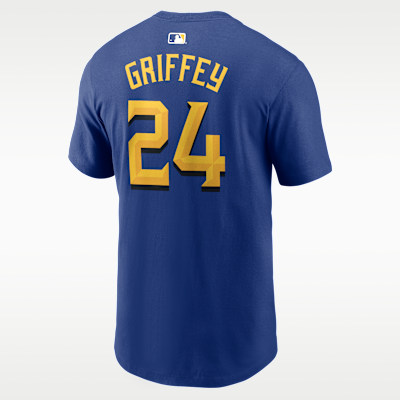 Ken Griffey Jr. Seattle Mariners City Connect Men's Nike MLB T-Shirt