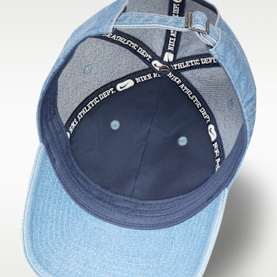 Εύκαμπτο jockey καπέλο από ντένιμ Nike Club