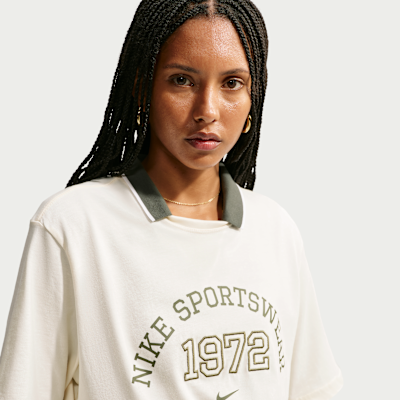 Nike Sportswear Kadın Tişörtü görsel 3