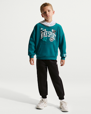 Детское худи Nike Sportswear Little Kids' Multisport 2-Piece Pullover Hoodie Set