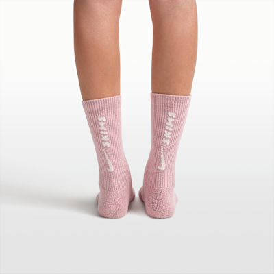 Dámské středně vysoké ponožky NikeSKIMS Dri-FIT (3 páry)