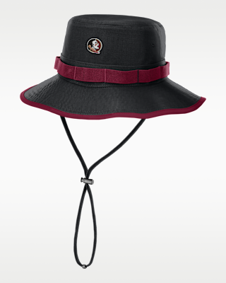 Мужские  Florida State Sideline Apex Boonie Nike Dri-FIT College Bucket Hat