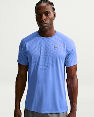 Мужские шорты Nike Stride Dri-FIT ADV Short-Sleeve Top для бега