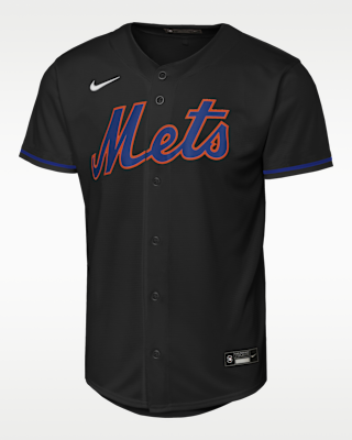 Детские джерси Francisco Lindor New York Mets Big Kids' Nike Replica 26 Jersey