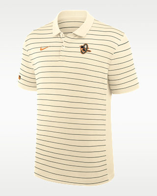Мужские  Baltimore Orioles City Connect Striped Victory Nike Dri-FIT MLB Polo
