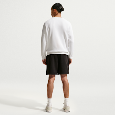 Nike Club Erkek Fleece Crew Üst görsel 5