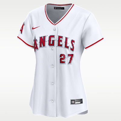 Mike Trout Los Angeles Angels Women’s Nike Dri-FIT ADV MLB Limited Jersey