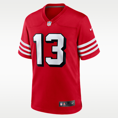 Jersey de juego Nike para hombre San Francisco 49ers