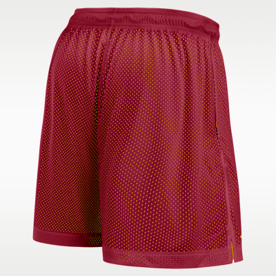 Shorts universitarios Nike Dri-FIT para hombre USC Reversible