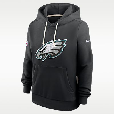 Philadelphia Eagles Sideline Women's Nike Dri-FIT NFL Pullover Hoodie