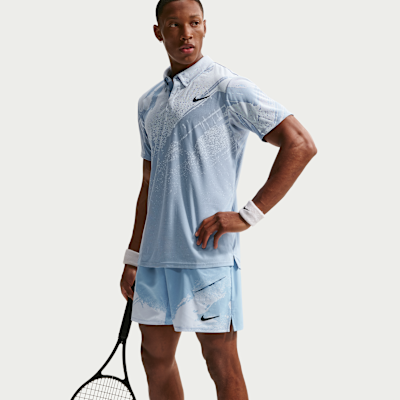 NikeCourt Slam Dri-FIT Erkek Tenis Şortu görsel 4