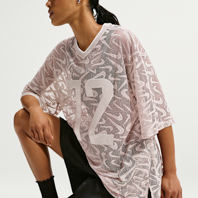 Nike Sportswear Chill Lace Bol Kesimli Normal Belli Kadın Şortu görsel 4