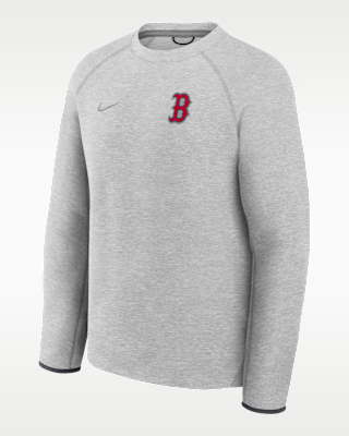 Boston Red Sox Tech Fleece Men's Nike MLB Pullover Crew