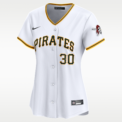 Jersey Nike Dri-FIT ADV de la MLB Limited para mujer Paul Skenes Pittsburgh Pirates