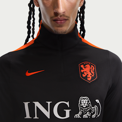 Nike Hollanda Strike Nike Dri-FIT Erkek Futbol Antrenman Üstü görsel 4