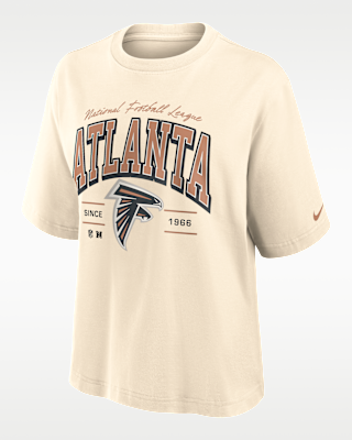 Женская футболка Atlanta Falcons Vintage Mod Boxy Nike NFL